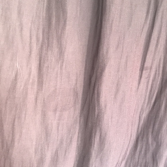 RAMY BROOK | Charcoal Grey Patricia Plisse Peasant Boho Long Sleeve Blouse - Picture 8 of 10